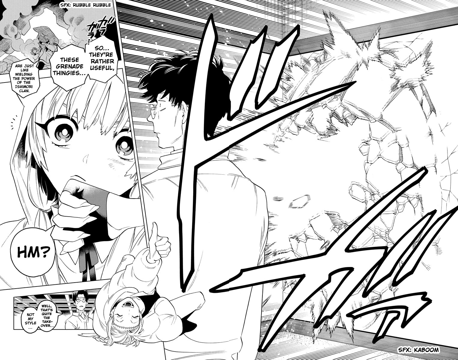 Kemono Jihen Chapter 68 page 30 - Chapter 68: Before the Feast