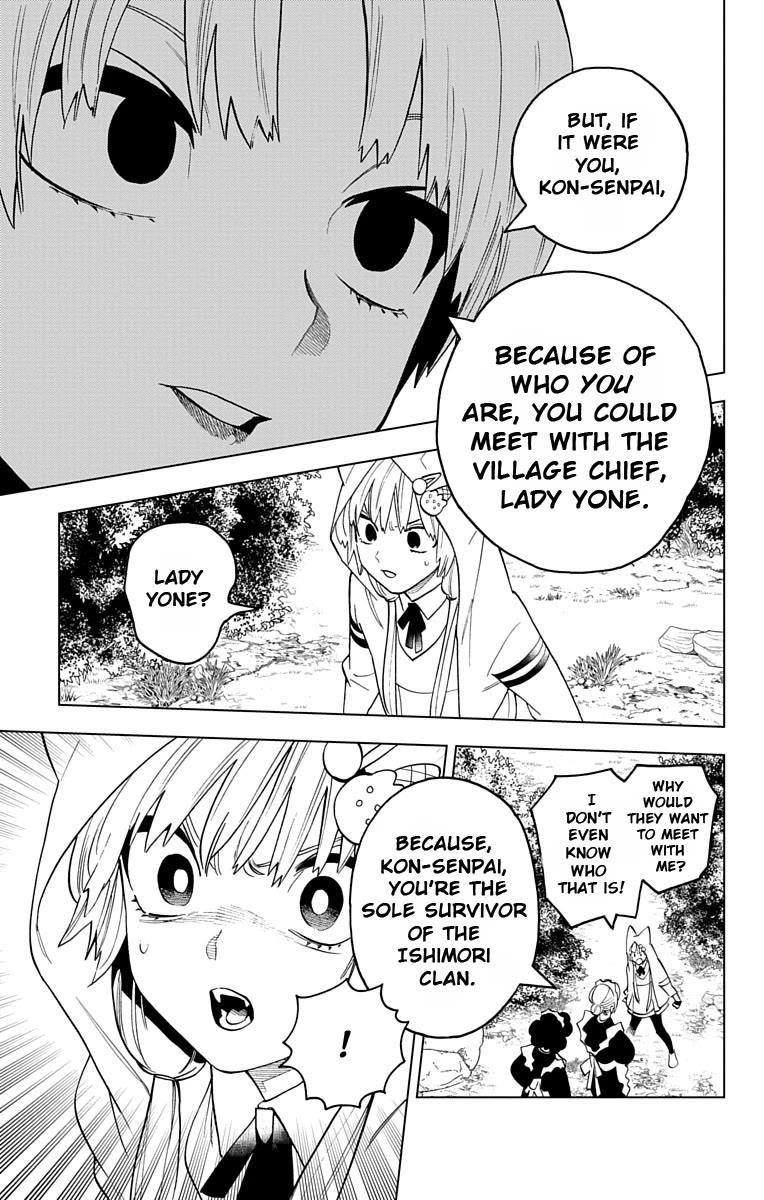Kemono Jihen Chapter 68 page 7 - Chapter 68: Before the Feast