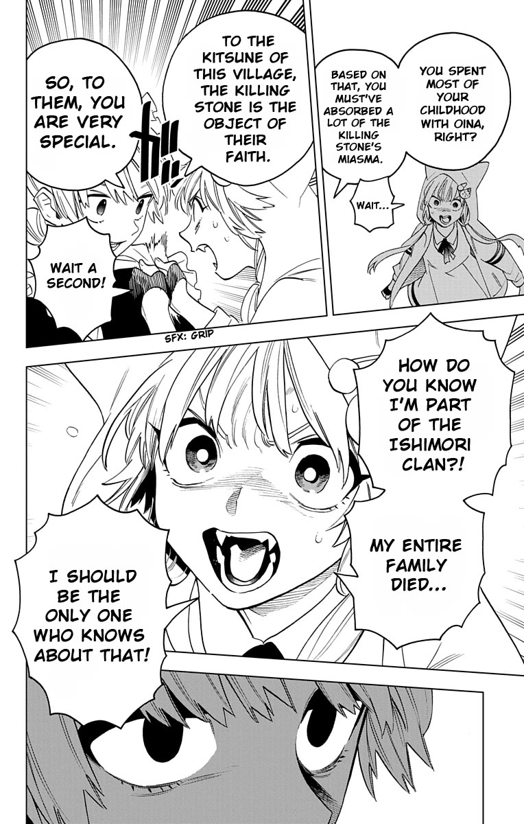 Kemono Jihen Chapter 68 page 8 - Chapter 68: Before the Feast