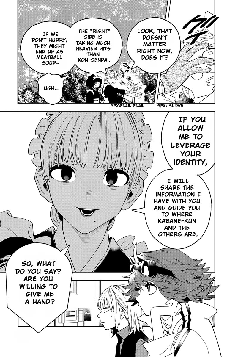 Kemono Jihen Chapter 68 page 9 - Chapter 68: Before the Feast