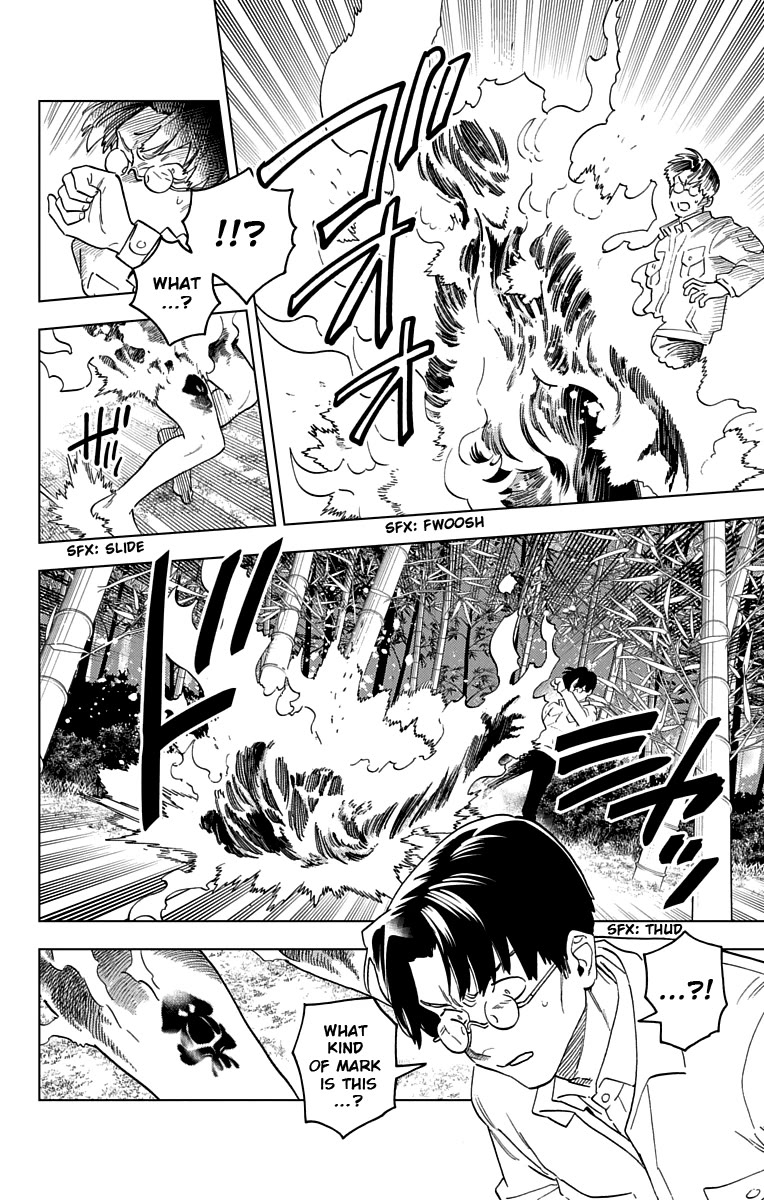 Kemono Jihen Chapter 69 page 10 - Chapter 69: The Nameless Flower