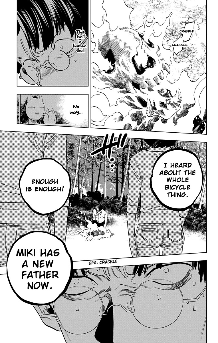 Kemono Jihen Chapter 69 page 11 - Chapter 69: The Nameless Flower