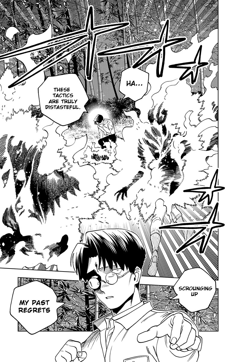Kemono Jihen Chapter 69 page 13 - Chapter 69: The Nameless Flower