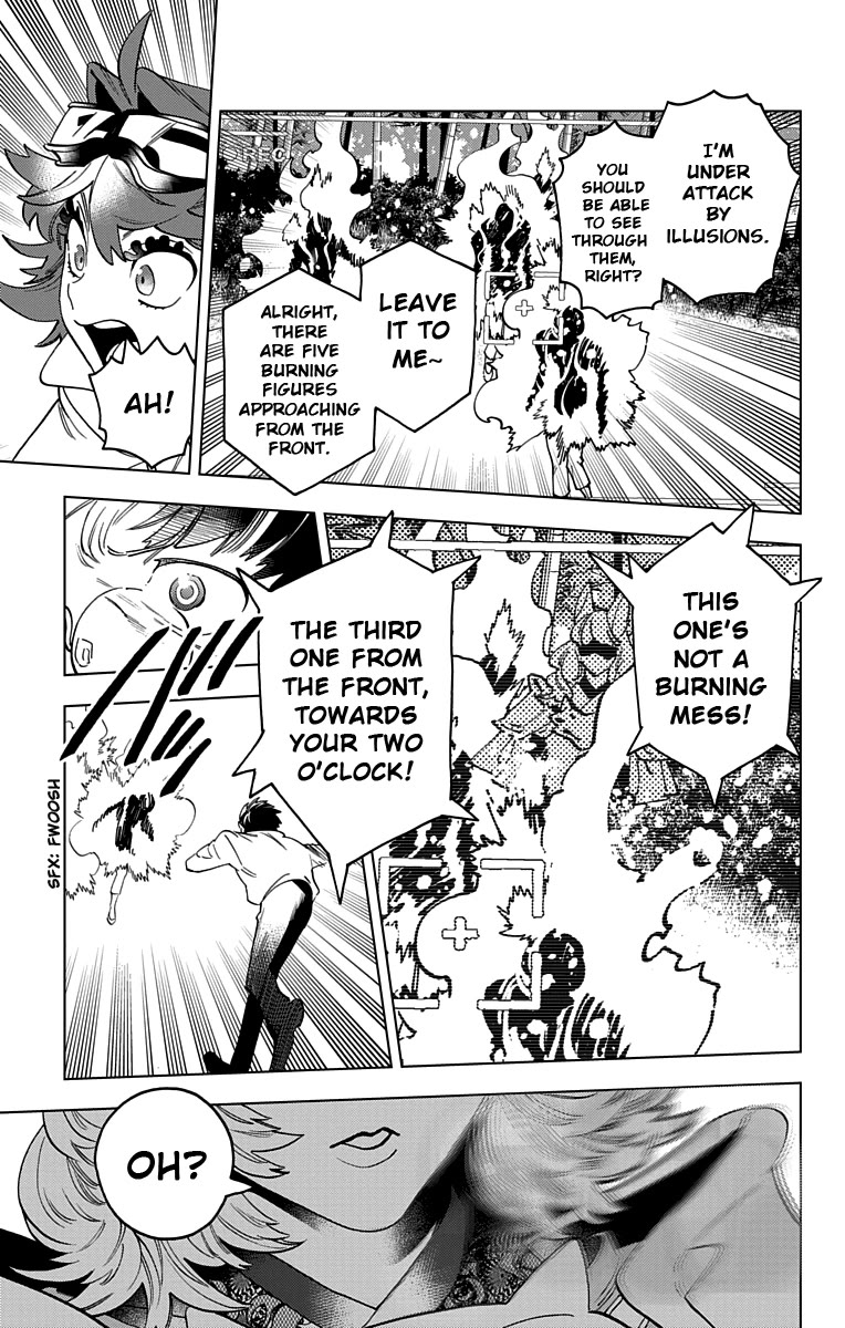 Kemono Jihen Chapter 69 page 15 - Chapter 69: The Nameless Flower