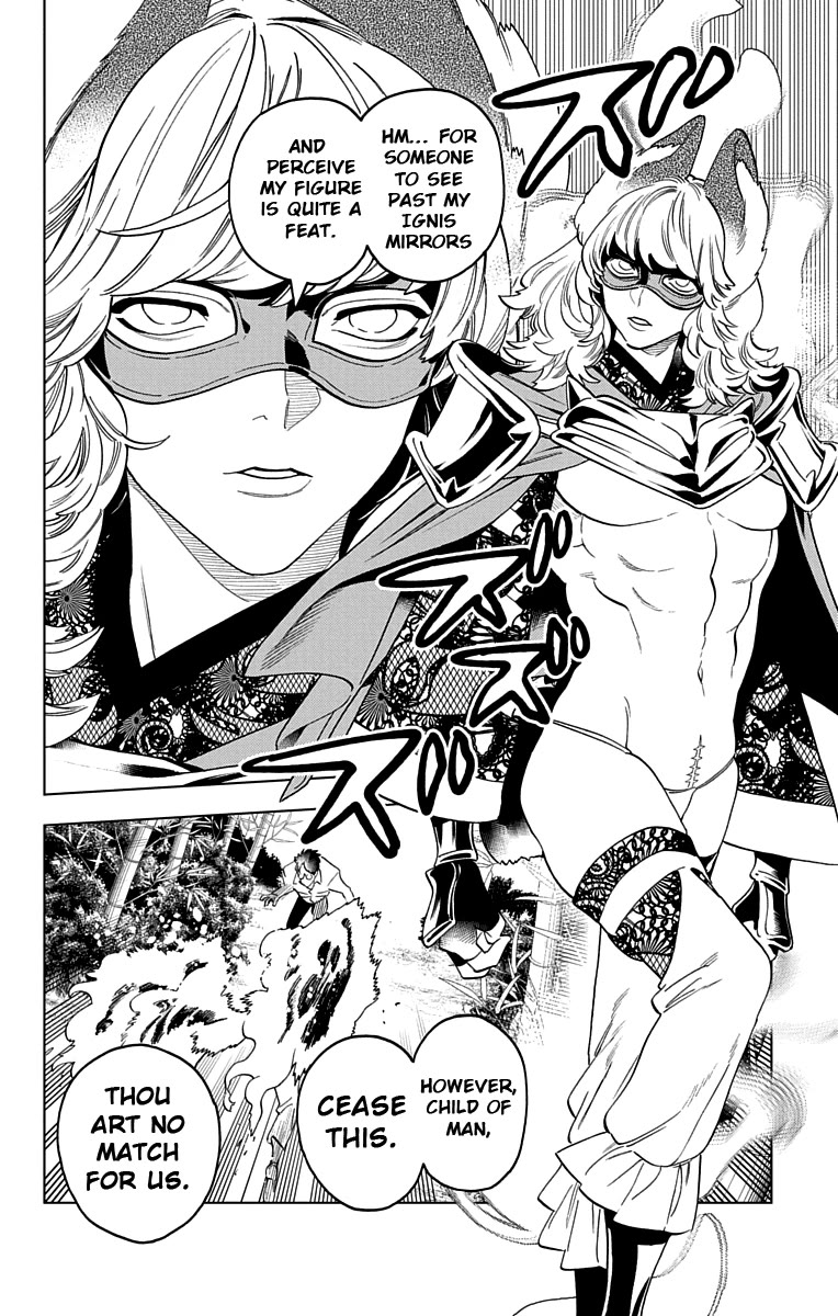 Kemono Jihen Chapter 69 page 16 - Chapter 69: The Nameless Flower
