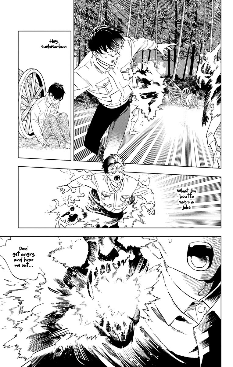 Kemono Jihen Chapter 69 page 19 - Chapter 69: The Nameless Flower