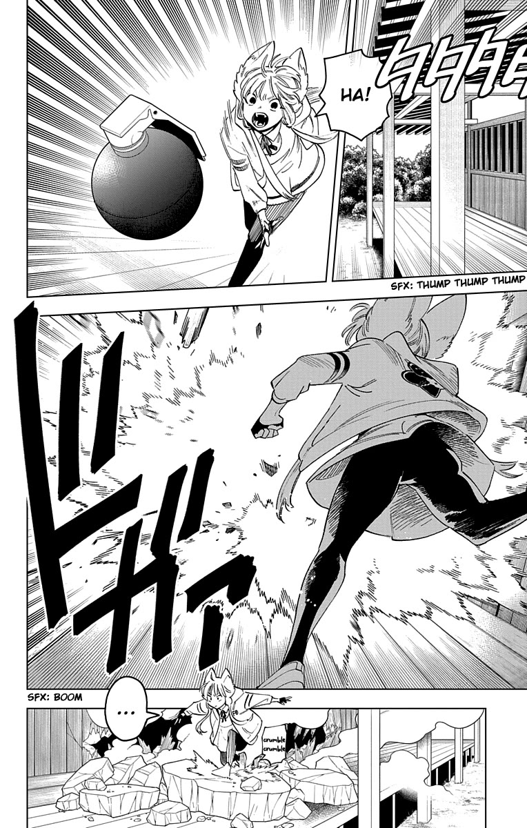 Kemono Jihen Chapter 69 page 2 - Chapter 69: The Nameless Flower