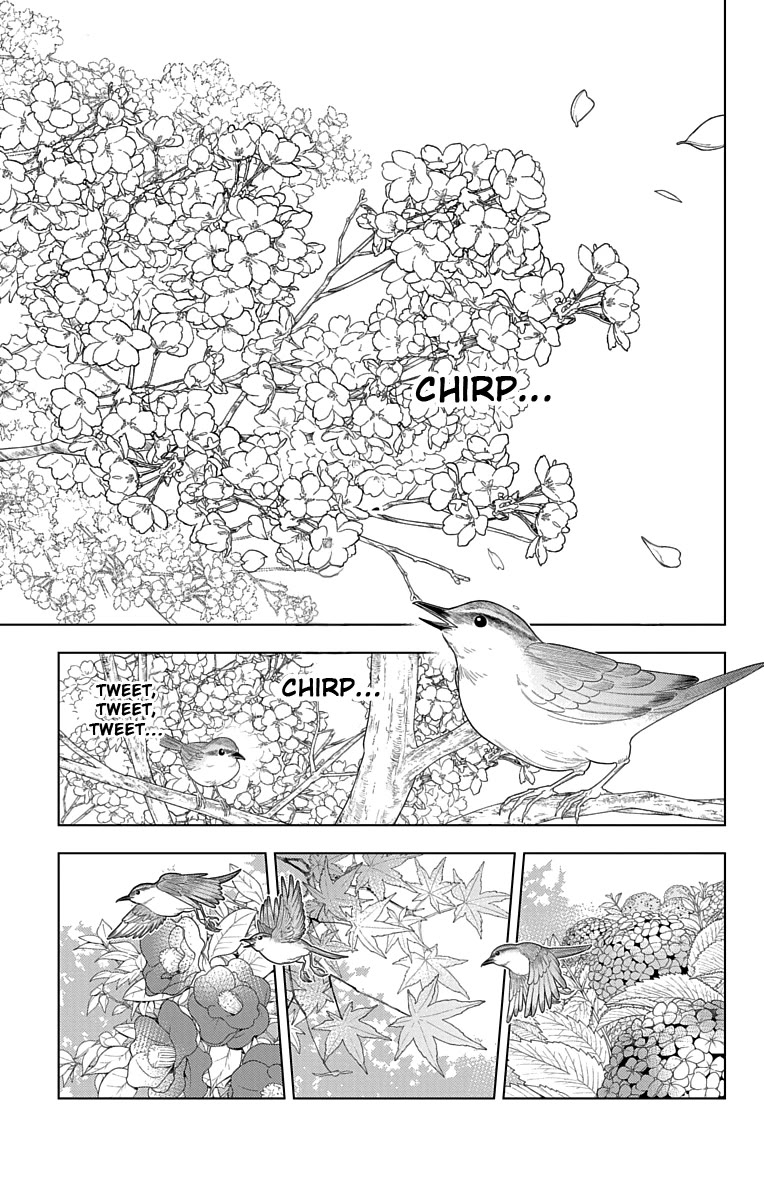 Kemono Jihen Chapter 69 page 23 - Chapter 69: The Nameless Flower