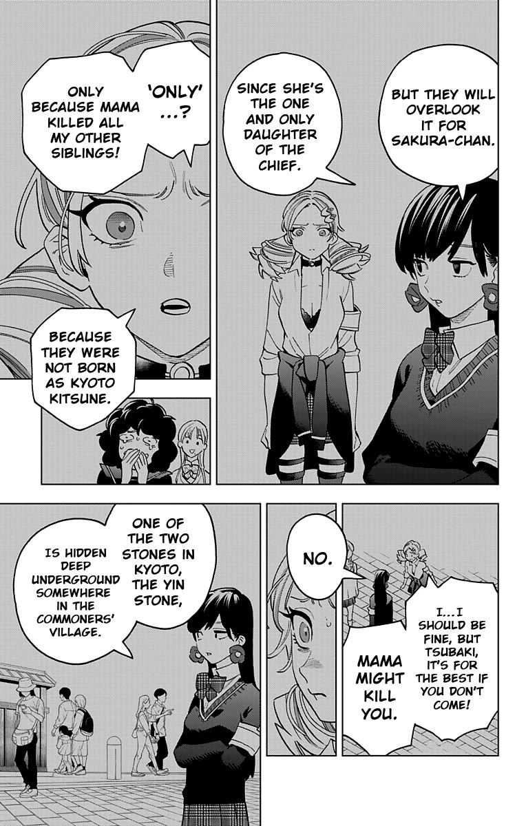 Kemono Jihen Chapter 69 page 26 - Chapter 69: The Nameless Flower