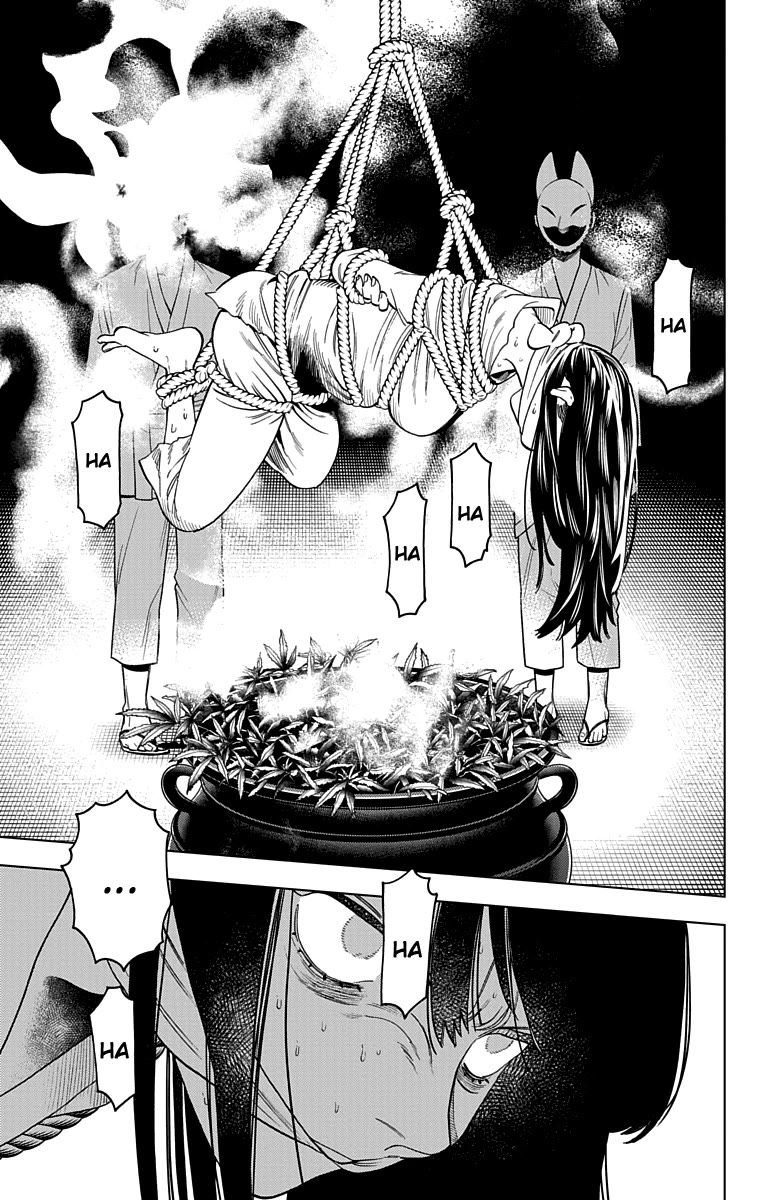 Kemono Jihen Chapter 69 page 28 - Chapter 69: The Nameless Flower
