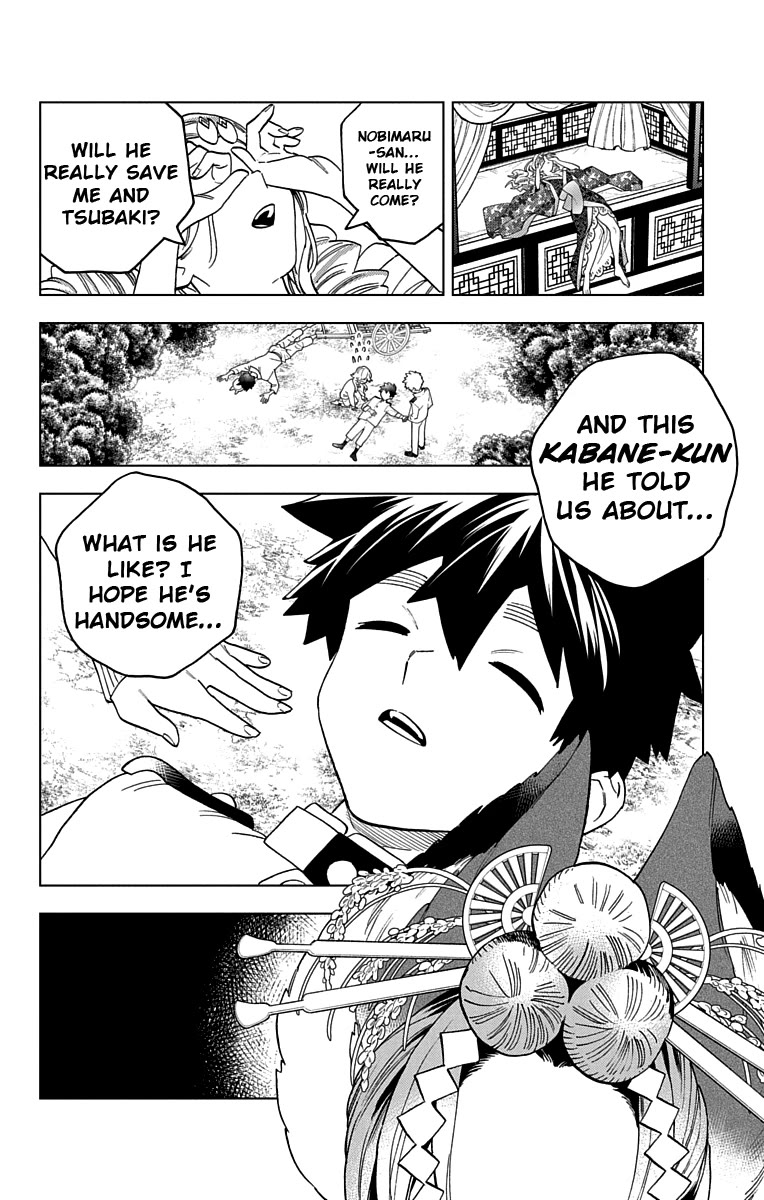 Kemono Jihen Chapter 69 page 29 - Chapter 69: The Nameless Flower