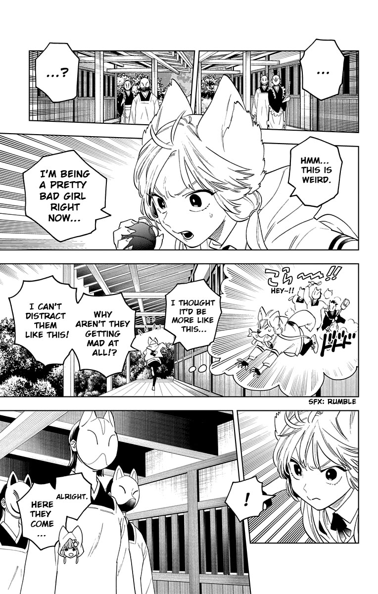 Kemono Jihen Chapter 69 page 3 - Chapter 69: The Nameless Flower
