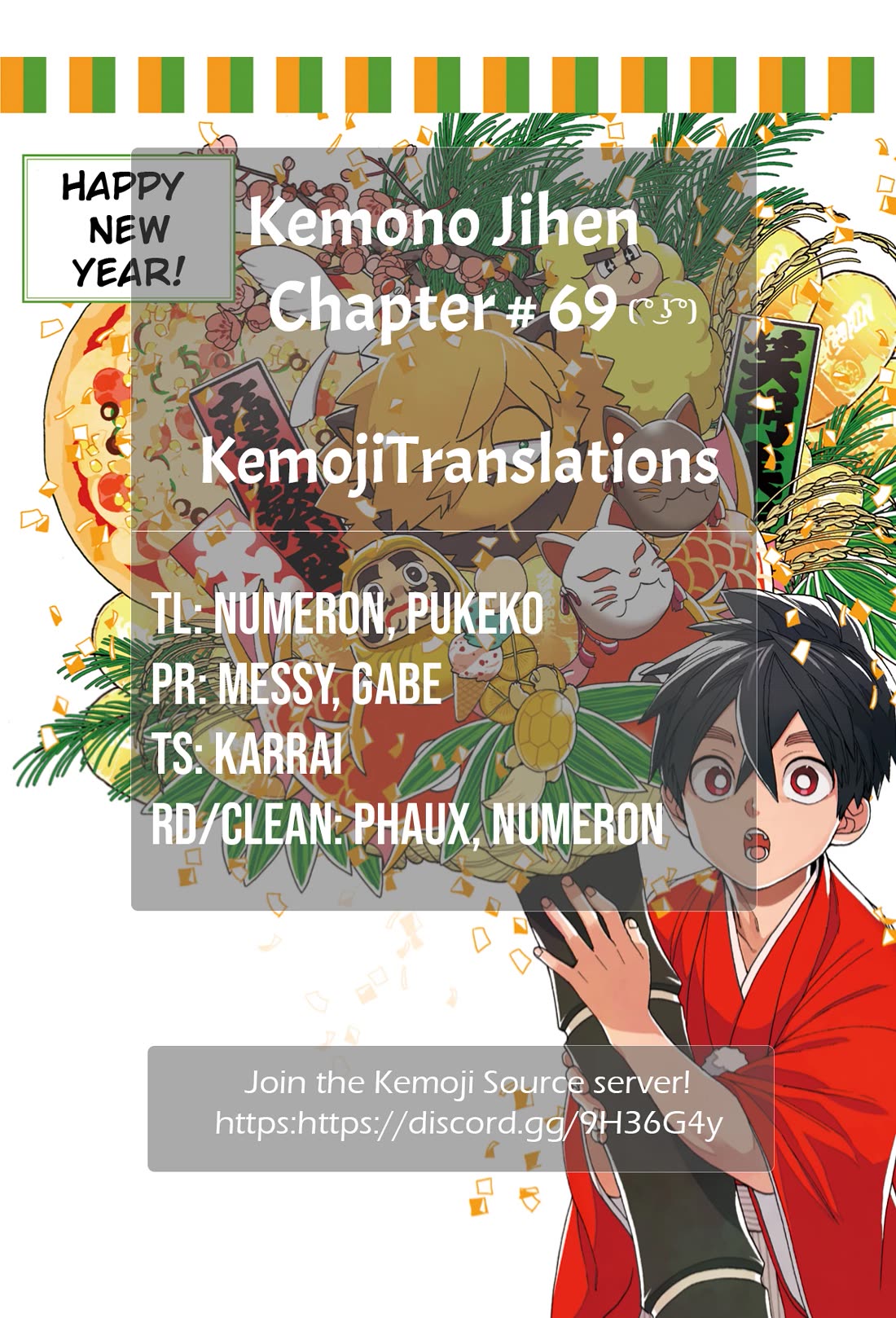Kemono Jihen Chapter 69 page 31 - Chapter 69: The Nameless Flower