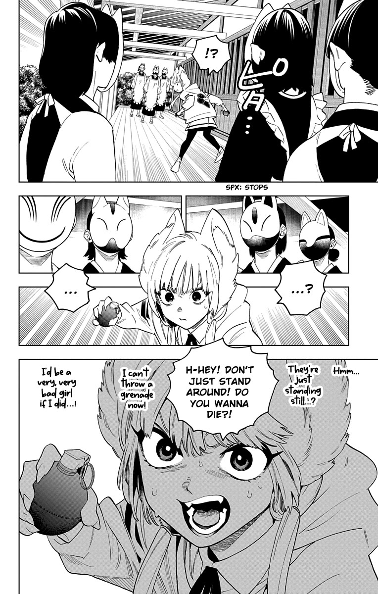 Kemono Jihen Chapter 69 page 4 - Chapter 69: The Nameless Flower