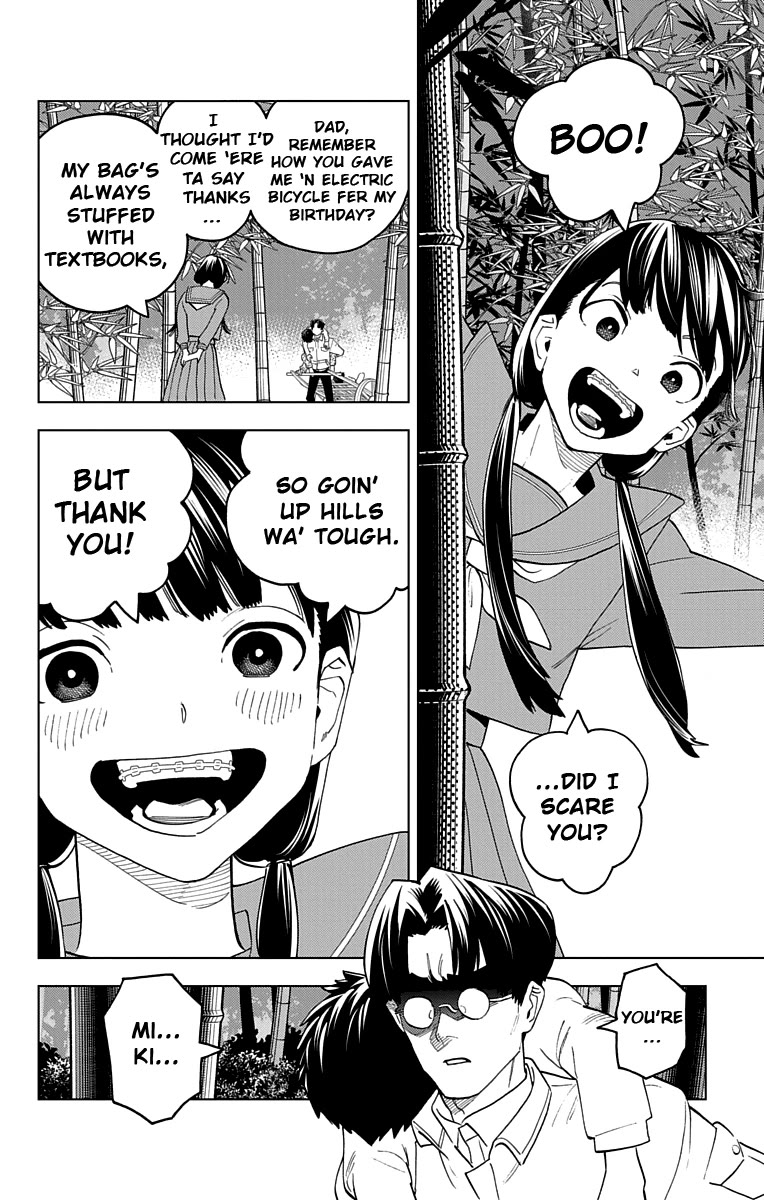 Kemono Jihen Chapter 69 page 8 - Chapter 69: The Nameless Flower