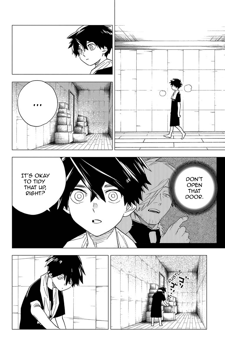 Kemono Jihen Chapter 7 page 10 - Chapter 7: He Who Inhabits the Darkness
