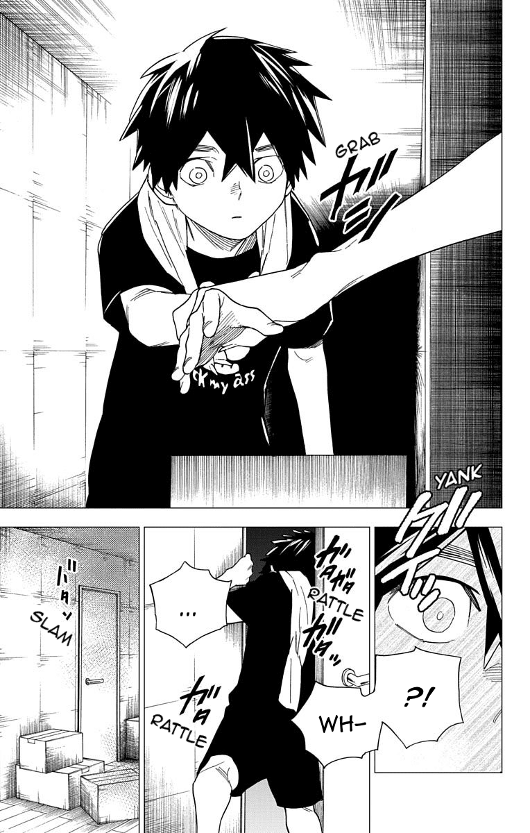 Kemono Jihen Chapter 7 page 11 - Chapter 7: He Who Inhabits the Darkness