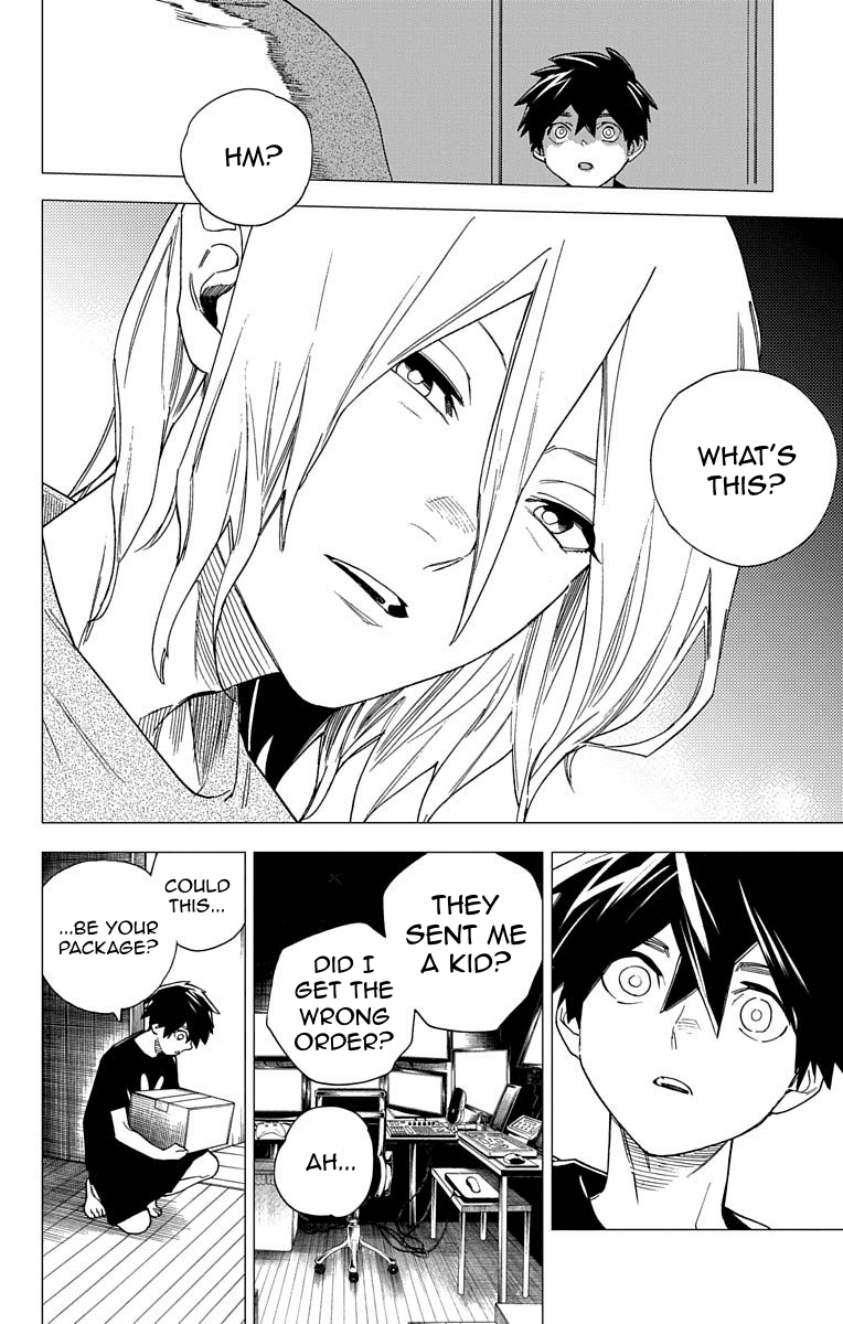 Kemono Jihen Chapter 7 page 12 - Chapter 7: He Who Inhabits the Darkness