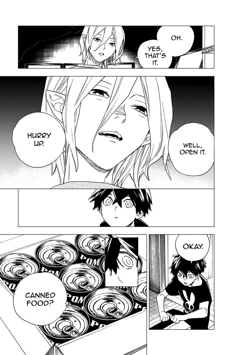 Kemono Jihen Chapter 7 page 13 - Chapter 7: He Who Inhabits the Darkness