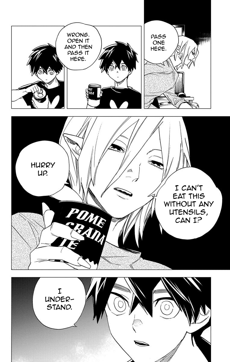 Kemono Jihen Chapter 7 page 14 - Chapter 7: He Who Inhabits the Darkness