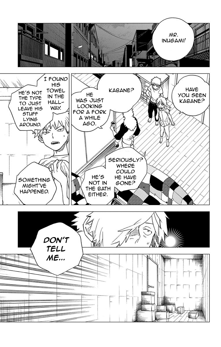 Kemono Jihen Chapter 7 page 15 - Chapter 7: He Who Inhabits the Darkness