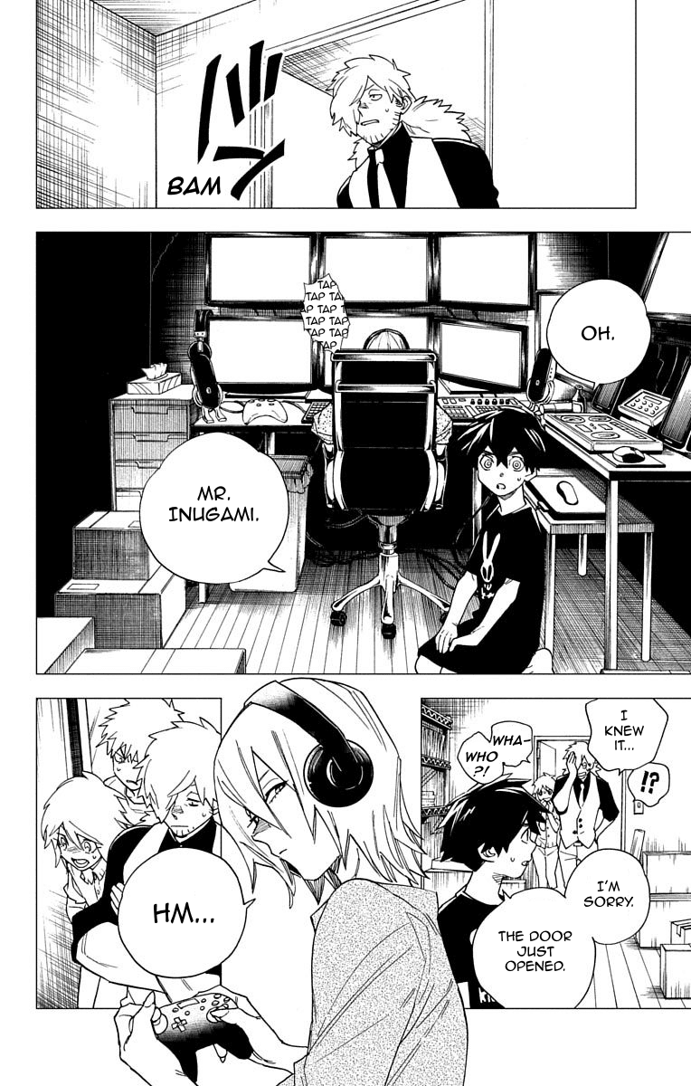 Kemono Jihen Chapter 7 page 16 - Chapter 7: He Who Inhabits the Darkness