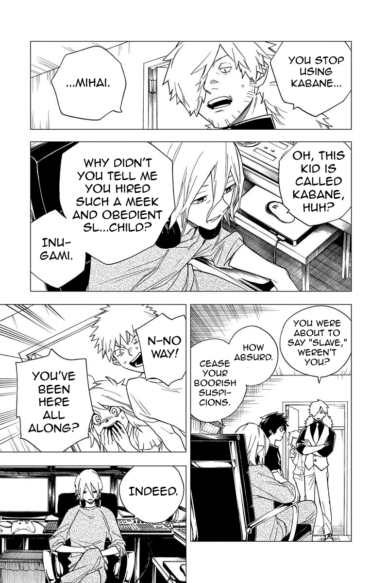 Kemono Jihen Chapter 7 page 17 - Chapter 7: He Who Inhabits the Darkness