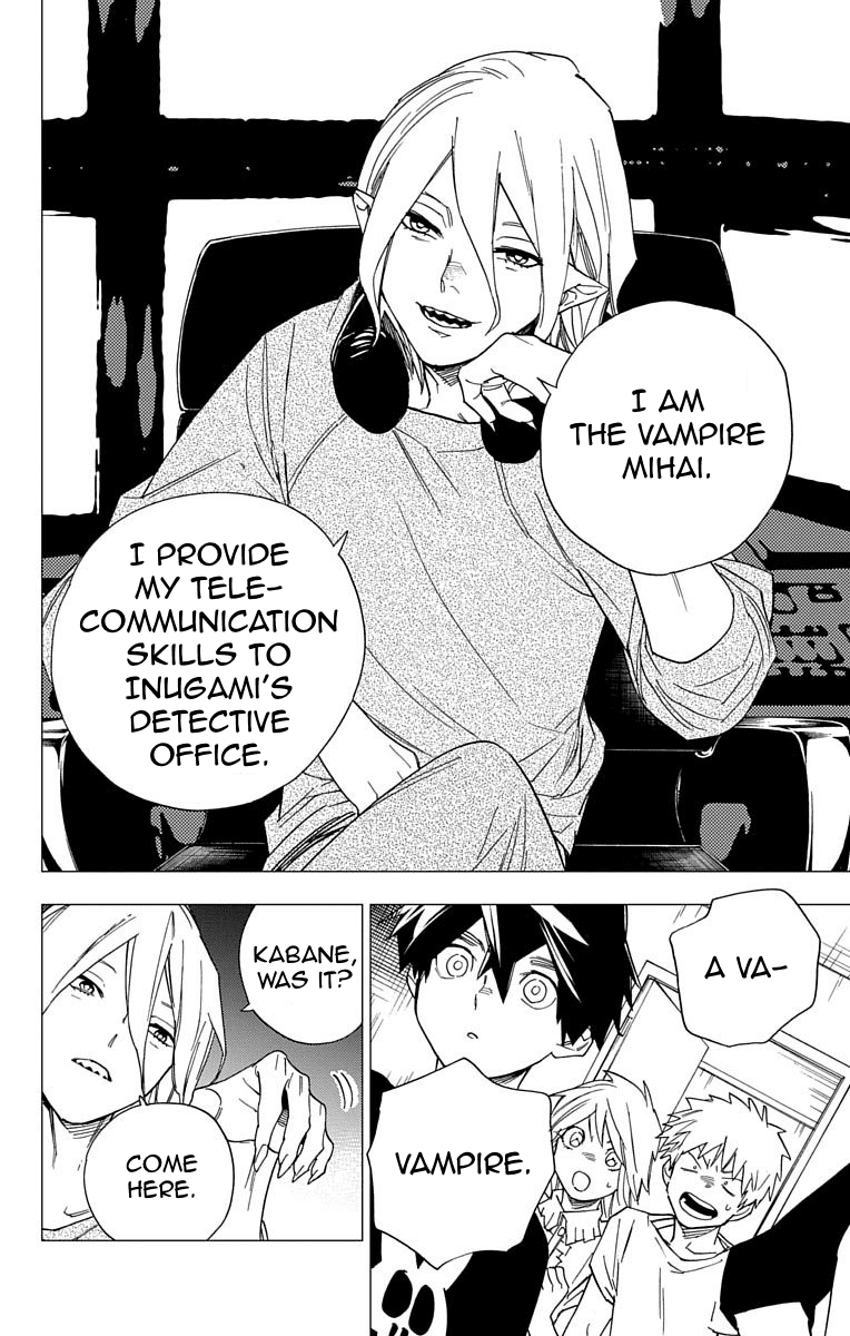 Kemono Jihen Chapter 7 page 18 - Chapter 7: He Who Inhabits the Darkness