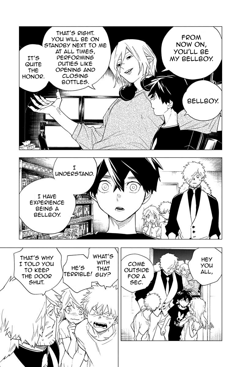 Kemono Jihen Chapter 7 page 19 - Chapter 7: He Who Inhabits the Darkness