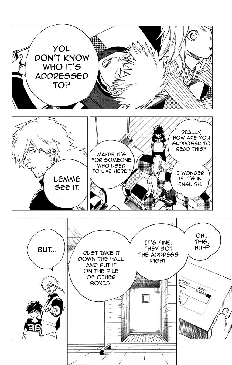 Kemono Jihen Chapter 7 page 2 - Chapter 7: He Who Inhabits the Darkness