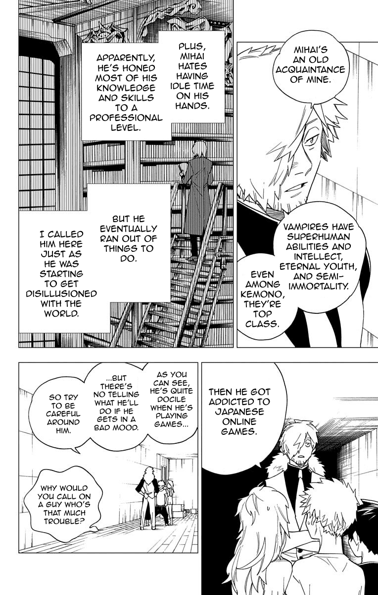 Kemono Jihen Chapter 7 page 20 - Chapter 7: He Who Inhabits the Darkness