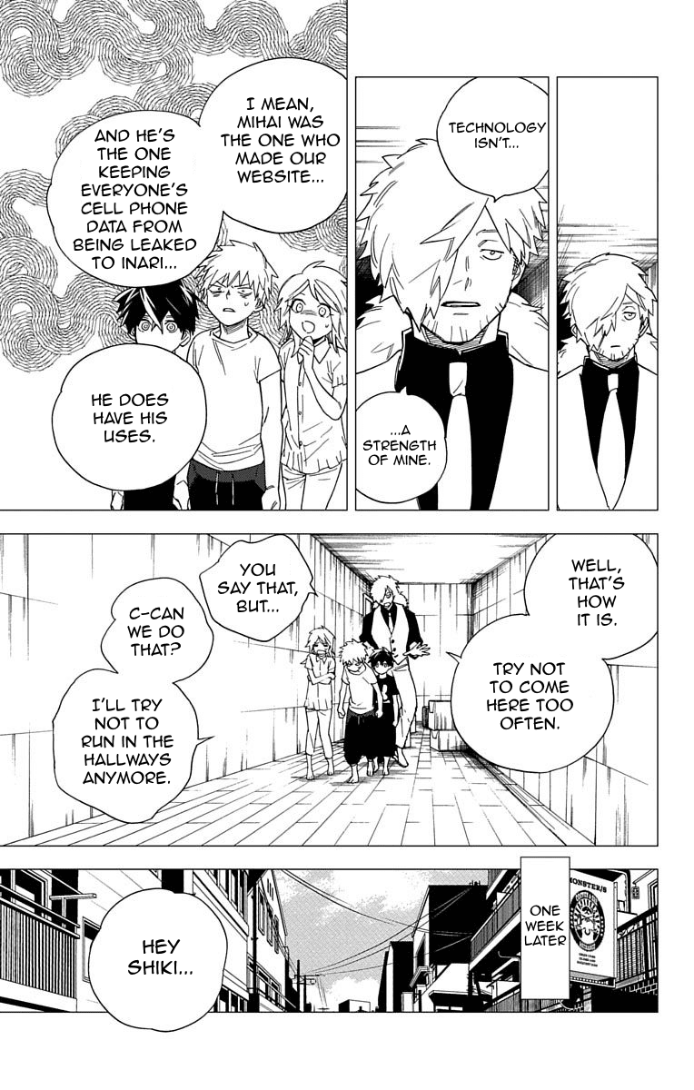 Kemono Jihen Chapter 7 page 21 - Chapter 7: He Who Inhabits the Darkness
