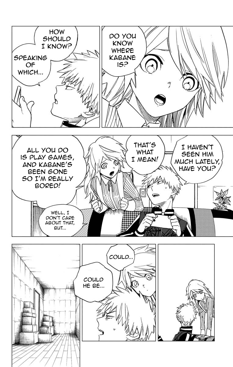 Kemono Jihen Chapter 7 page 22 - Chapter 7: He Who Inhabits the Darkness