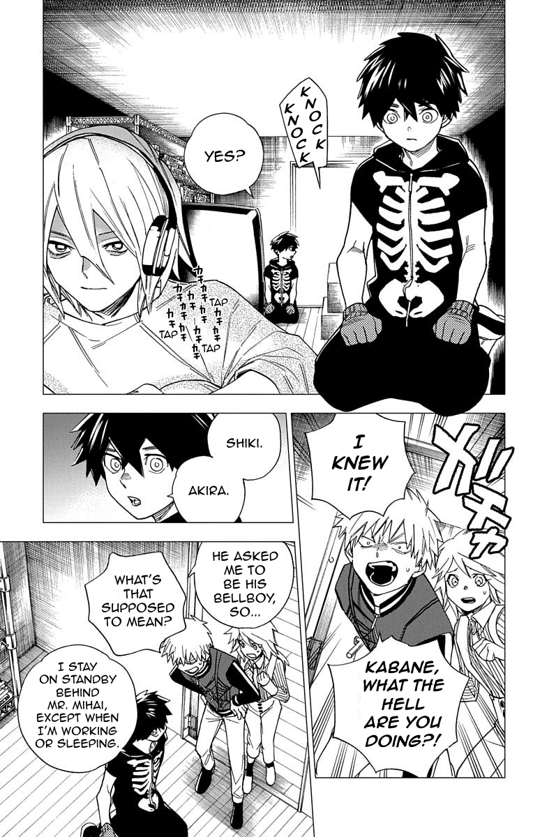 Kemono Jihen Chapter 7 page 23 - Chapter 7: He Who Inhabits the Darkness