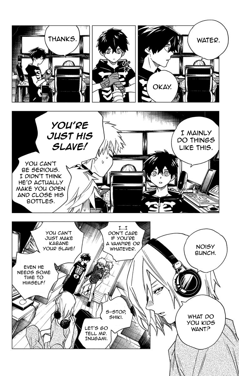 Kemono Jihen Chapter 7 page 24 - Chapter 7: He Who Inhabits the Darkness