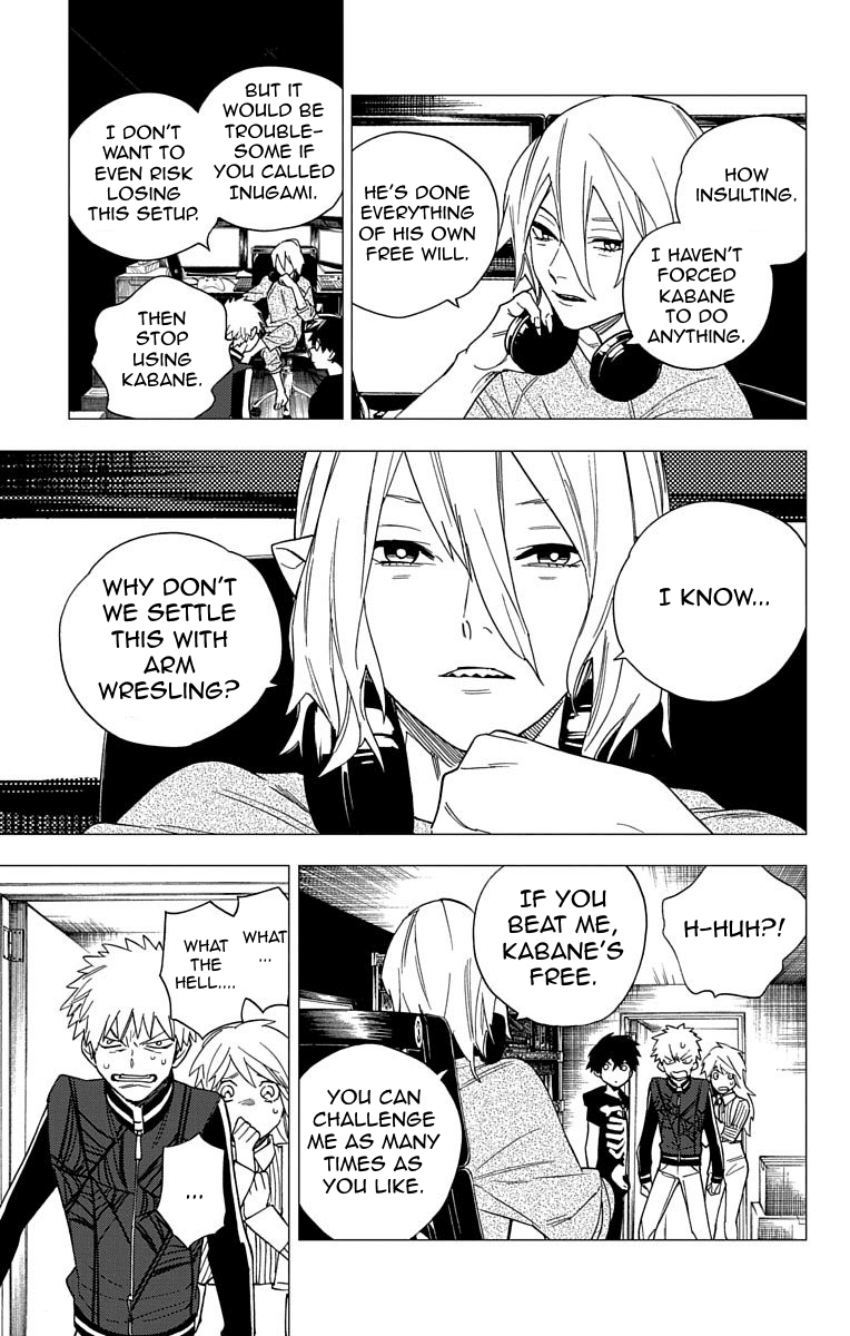 Kemono Jihen Chapter 7 page 25 - Chapter 7: He Who Inhabits the Darkness