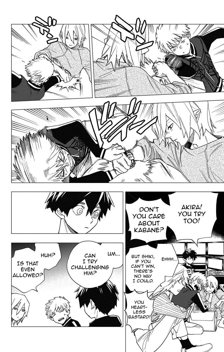 Kemono Jihen Chapter 7 page 26 - Chapter 7: He Who Inhabits the Darkness