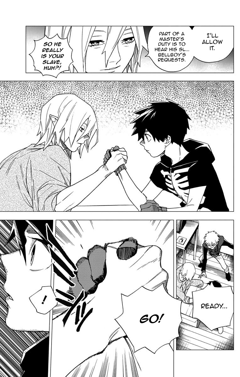 Kemono Jihen Chapter 7 page 27 - Chapter 7: He Who Inhabits the Darkness