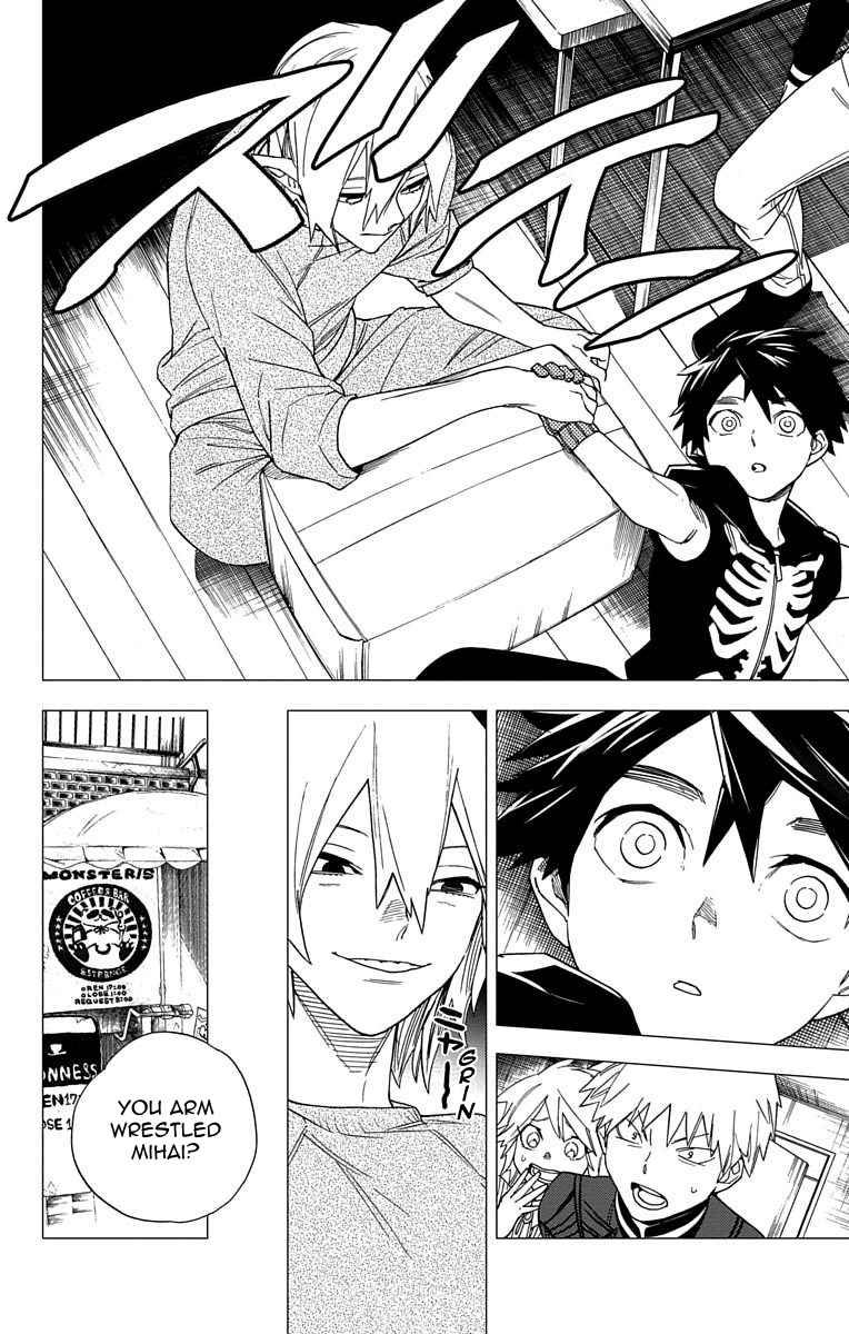 Kemono Jihen Chapter 7 page 28 - Chapter 7: He Who Inhabits the Darkness