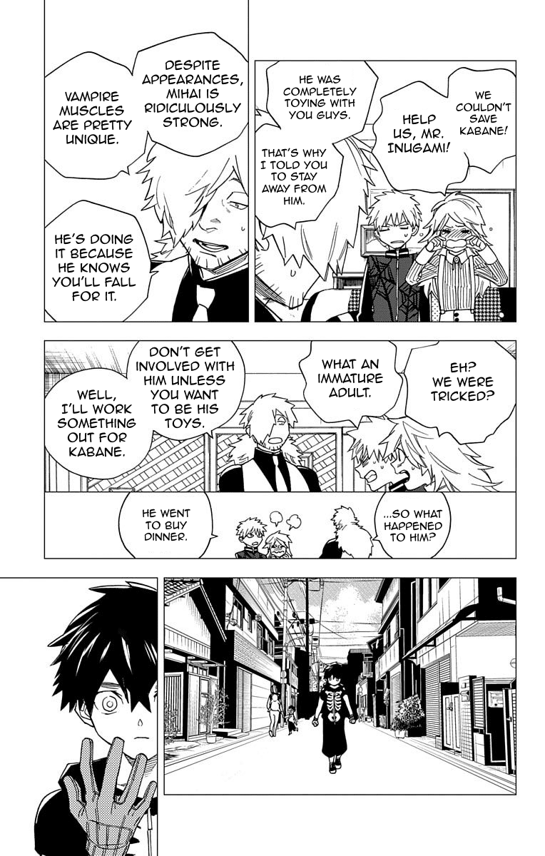 Kemono Jihen Chapter 7 page 29 - Chapter 7: He Who Inhabits the Darkness