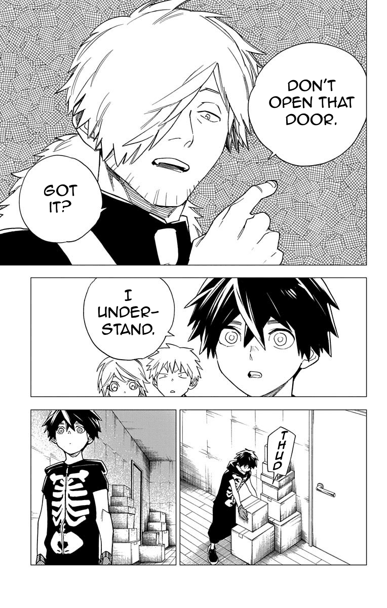 Kemono Jihen Chapter 7 page 3 - Chapter 7: He Who Inhabits the Darkness