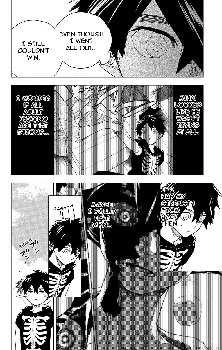 Kemono Jihen Chapter 7 page 30 - Chapter 7: He Who Inhabits the Darkness