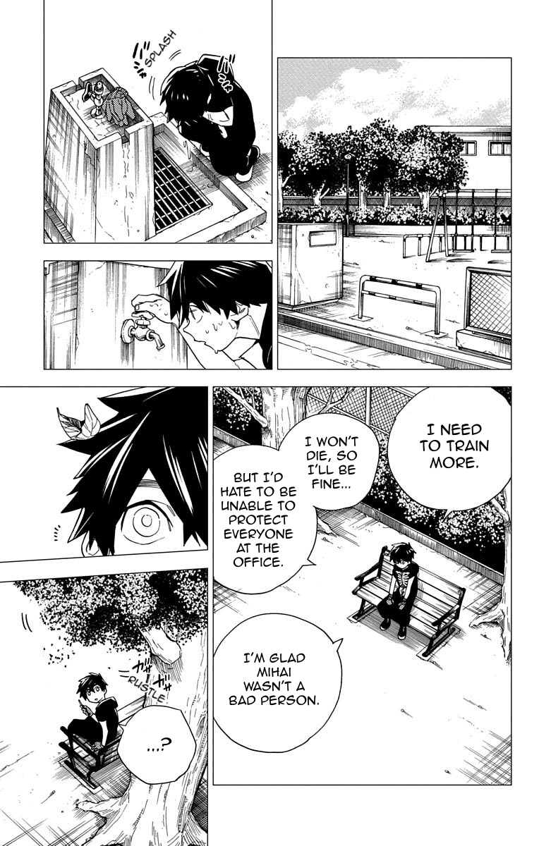 Kemono Jihen Chapter 7 page 31 - Chapter 7: He Who Inhabits the Darkness