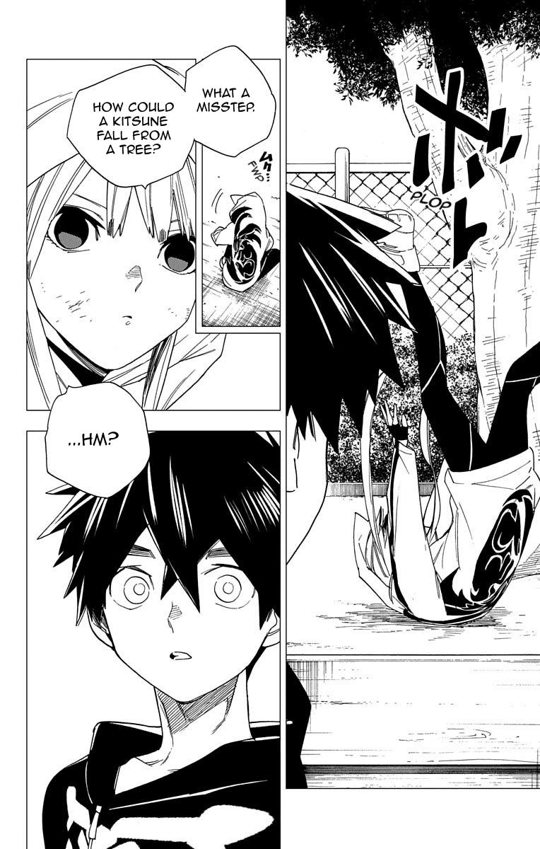 Kemono Jihen Chapter 7 page 32 - Chapter 7: He Who Inhabits the Darkness