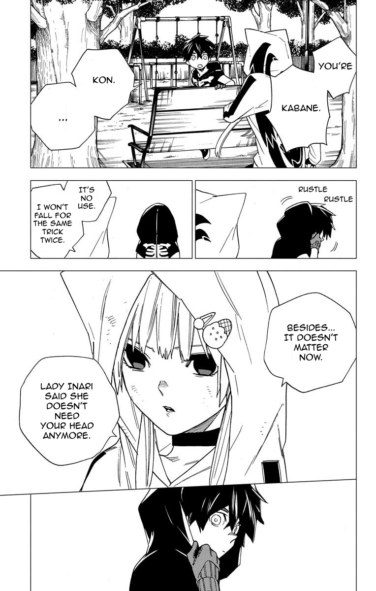 Kemono Jihen Chapter 7 page 33 - Chapter 7: He Who Inhabits the Darkness