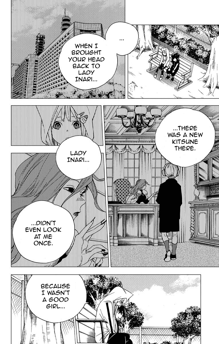 Kemono Jihen Chapter 7 page 34 - Chapter 7: He Who Inhabits the Darkness