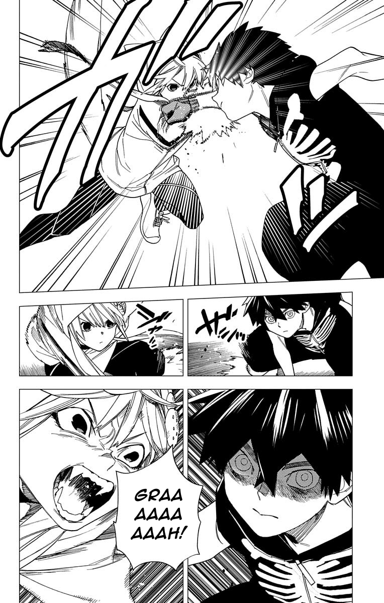 Kemono Jihen Chapter 7 page 36 - Chapter 7: He Who Inhabits the Darkness