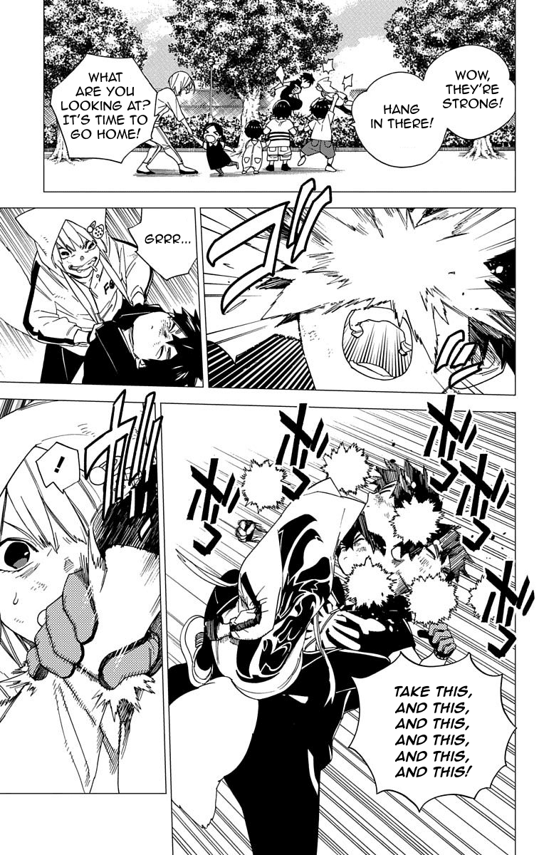 Kemono Jihen Chapter 7 page 37 - Chapter 7: He Who Inhabits the Darkness