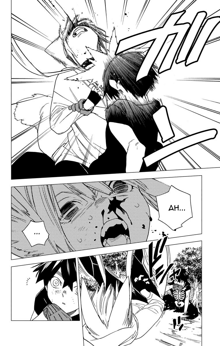 Kemono Jihen Chapter 7 page 38 - Chapter 7: He Who Inhabits the Darkness