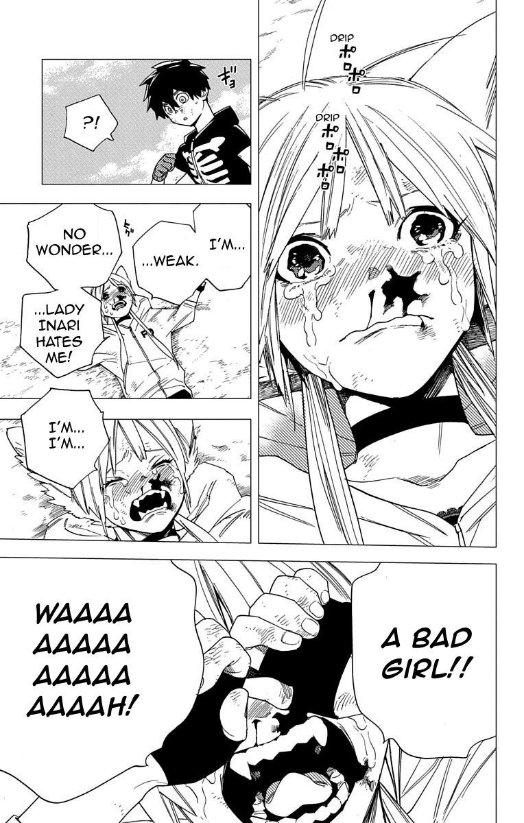 Kemono Jihen Chapter 7 page 39 - Chapter 7: He Who Inhabits the Darkness
